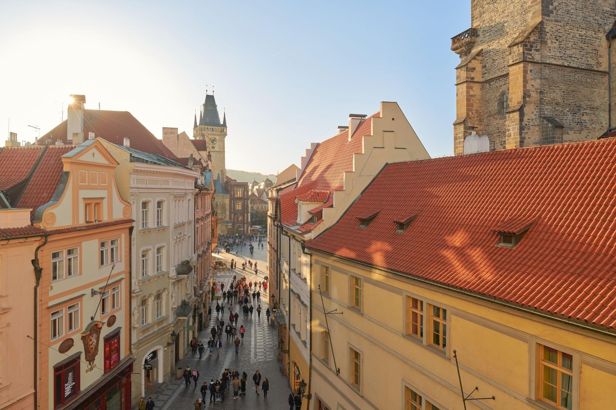 Ventana Hotel Praga Zewnętrze zdjęcie