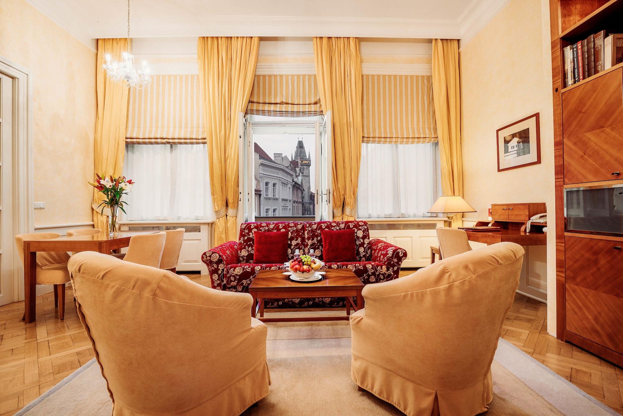 Ventana Hotel Praga Zewnętrze zdjęcie