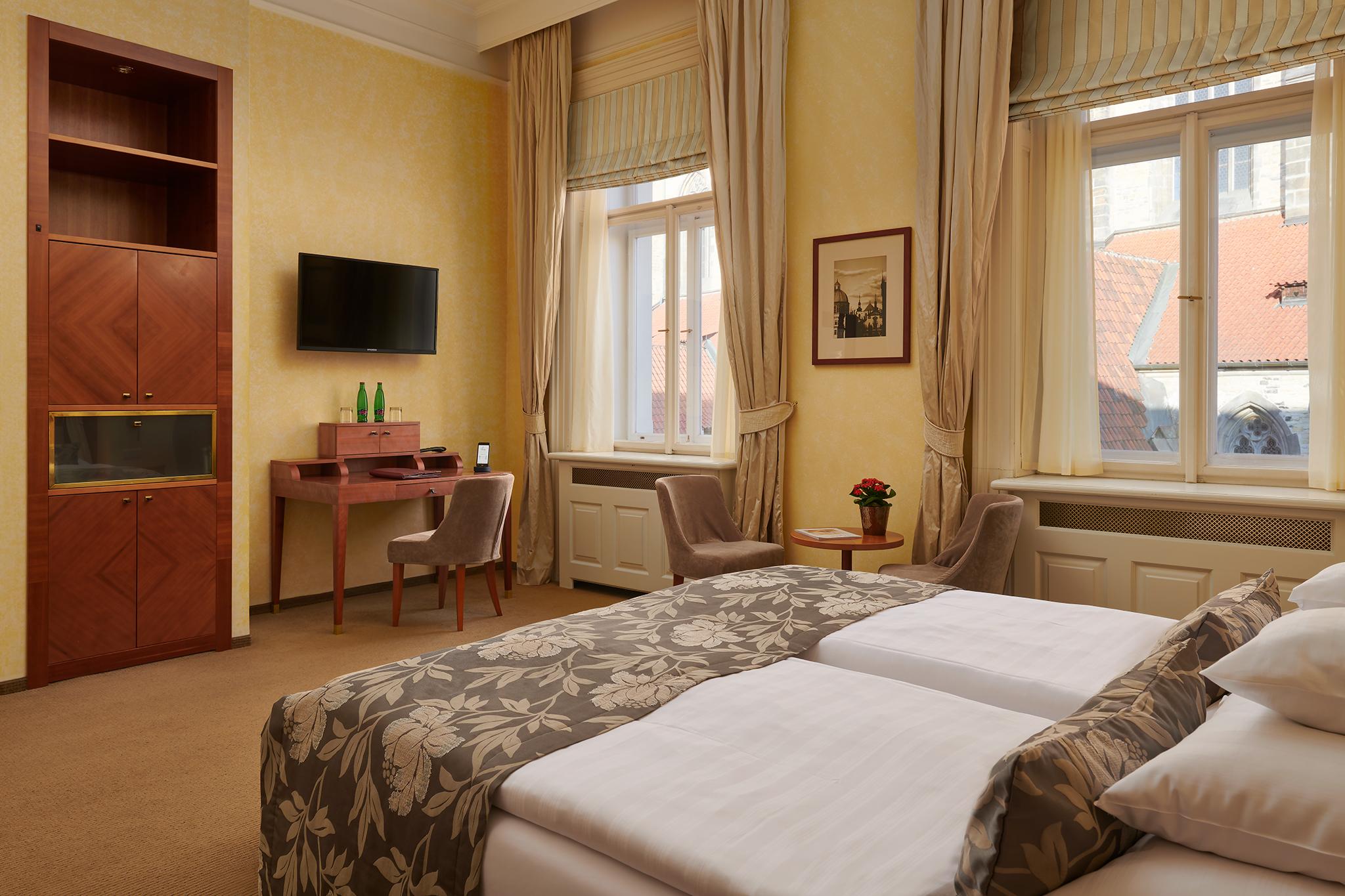 Ventana Hotel Praga Zewnętrze zdjęcie