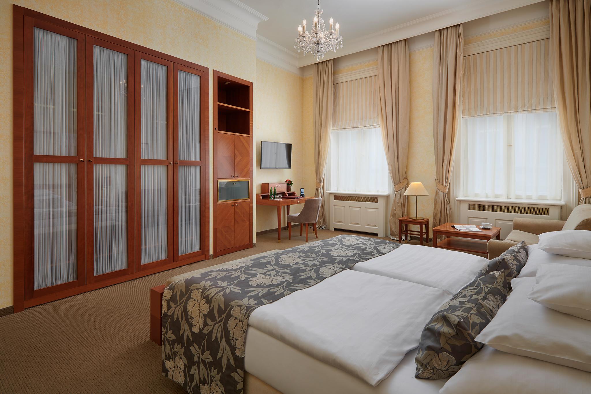 Ventana Hotel Praga Zewnętrze zdjęcie