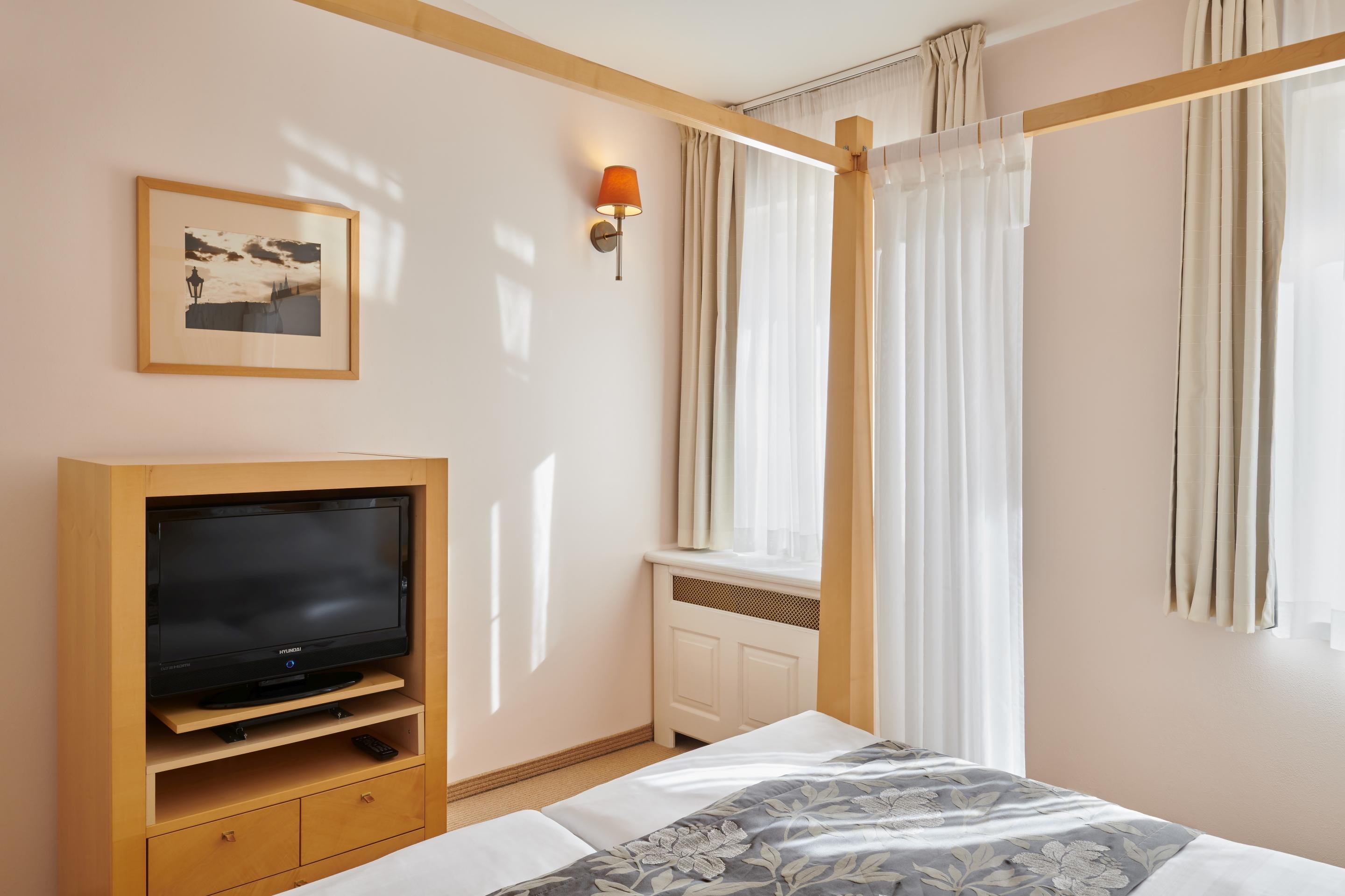 Ventana Hotel Praga Zewnętrze zdjęcie