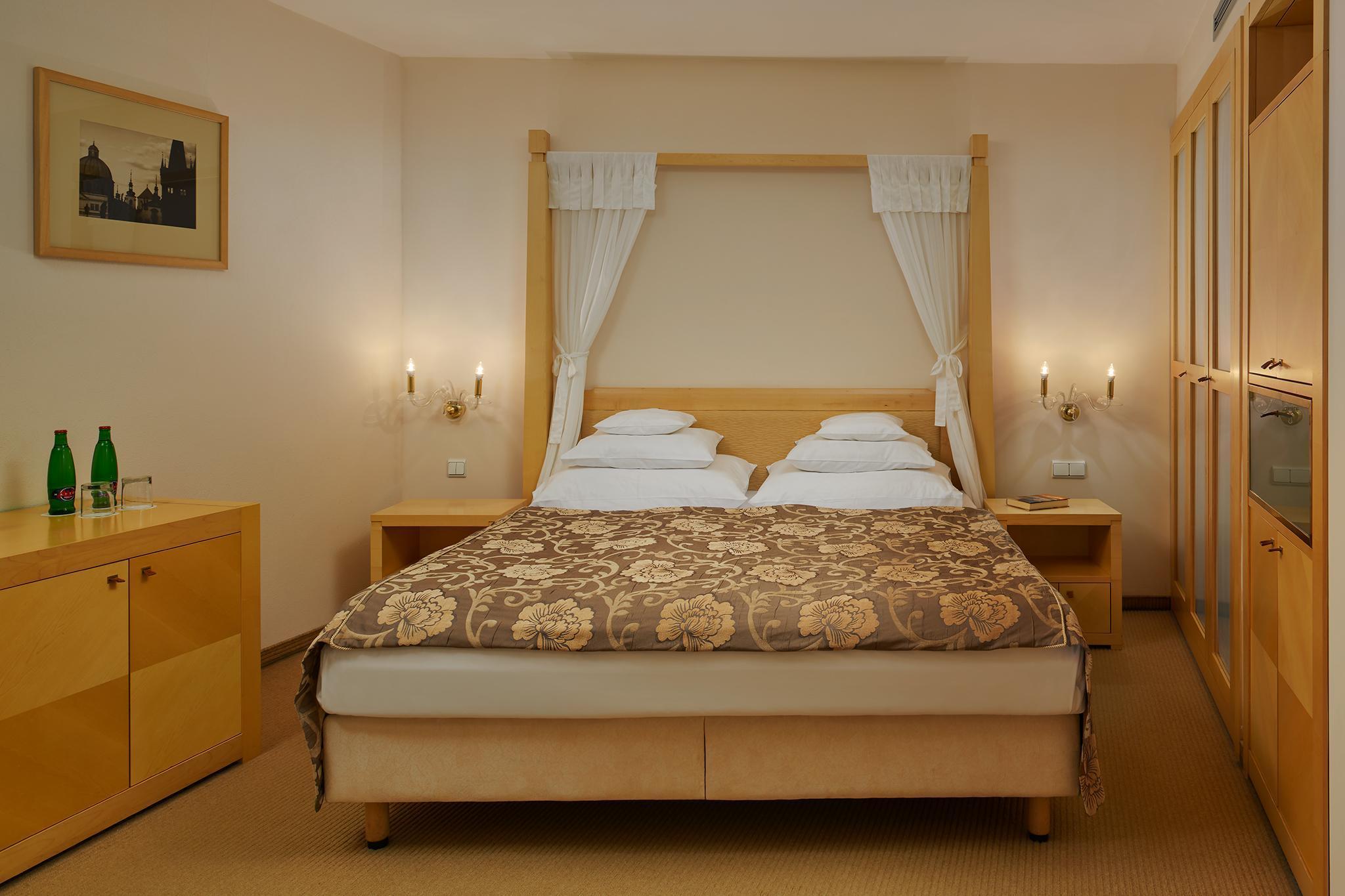 Ventana Hotel Praga Zewnętrze zdjęcie