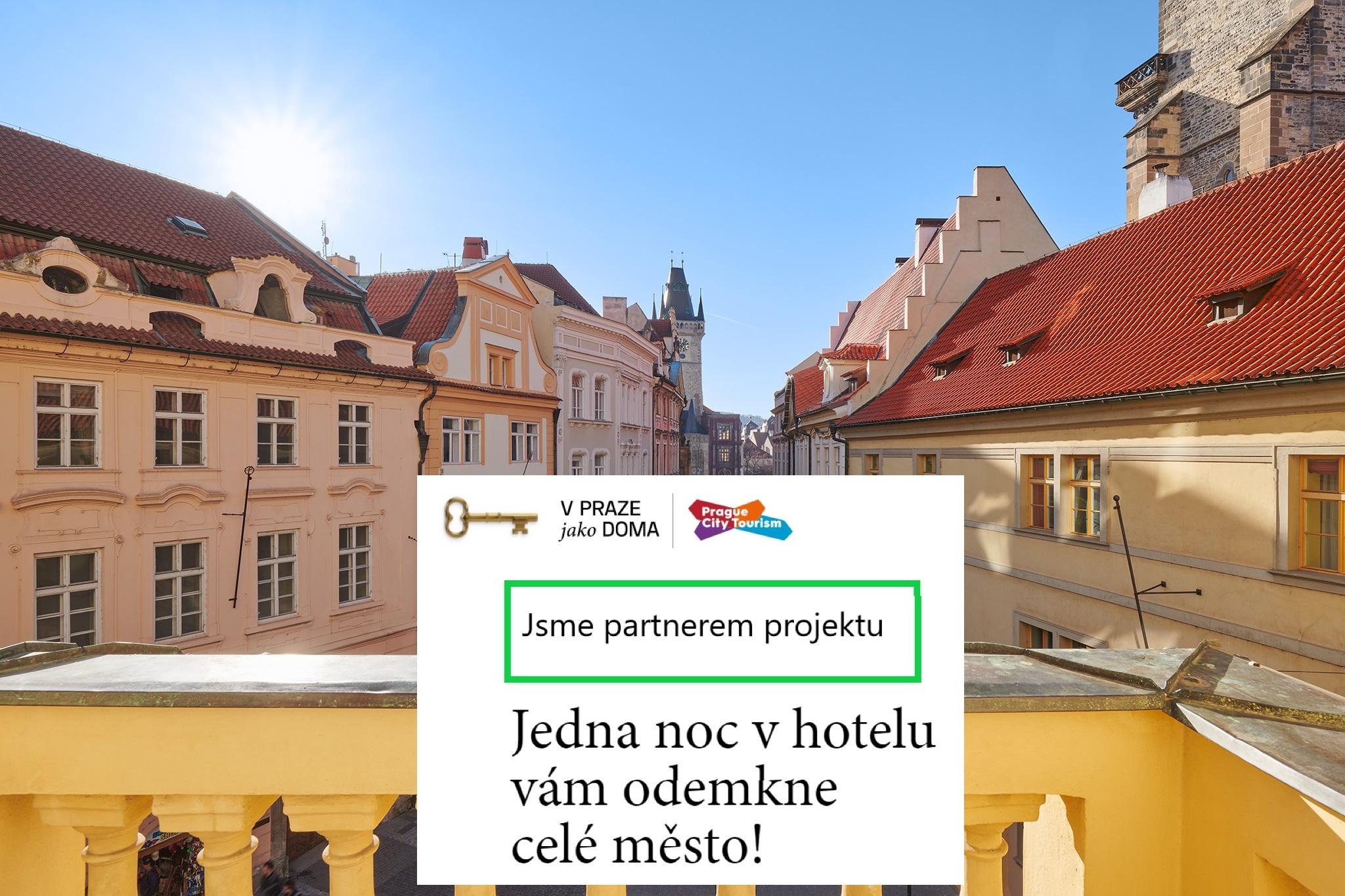 Ventana Hotel Praga Zewnętrze zdjęcie