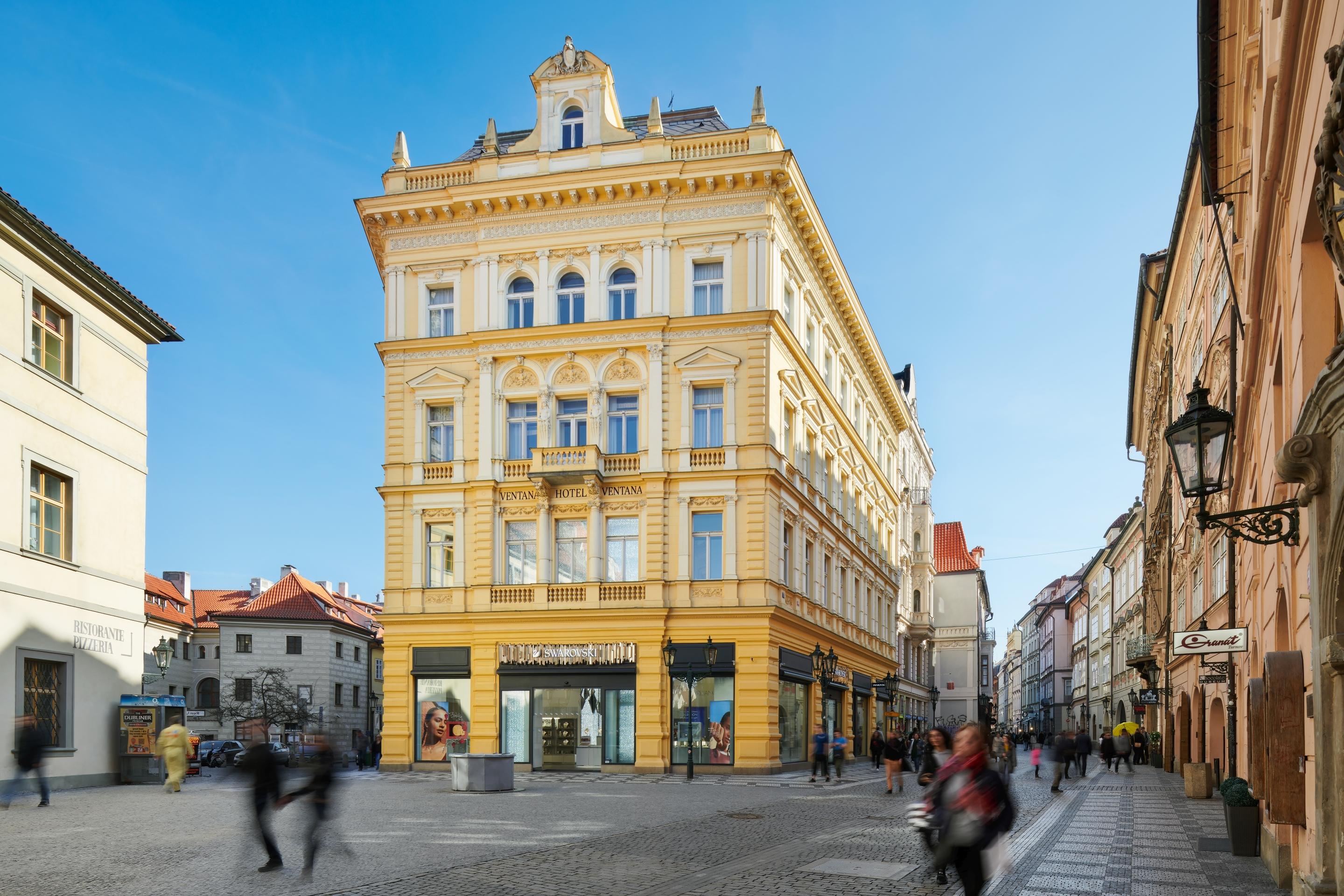 Ventana Hotel Praga Zewnętrze zdjęcie