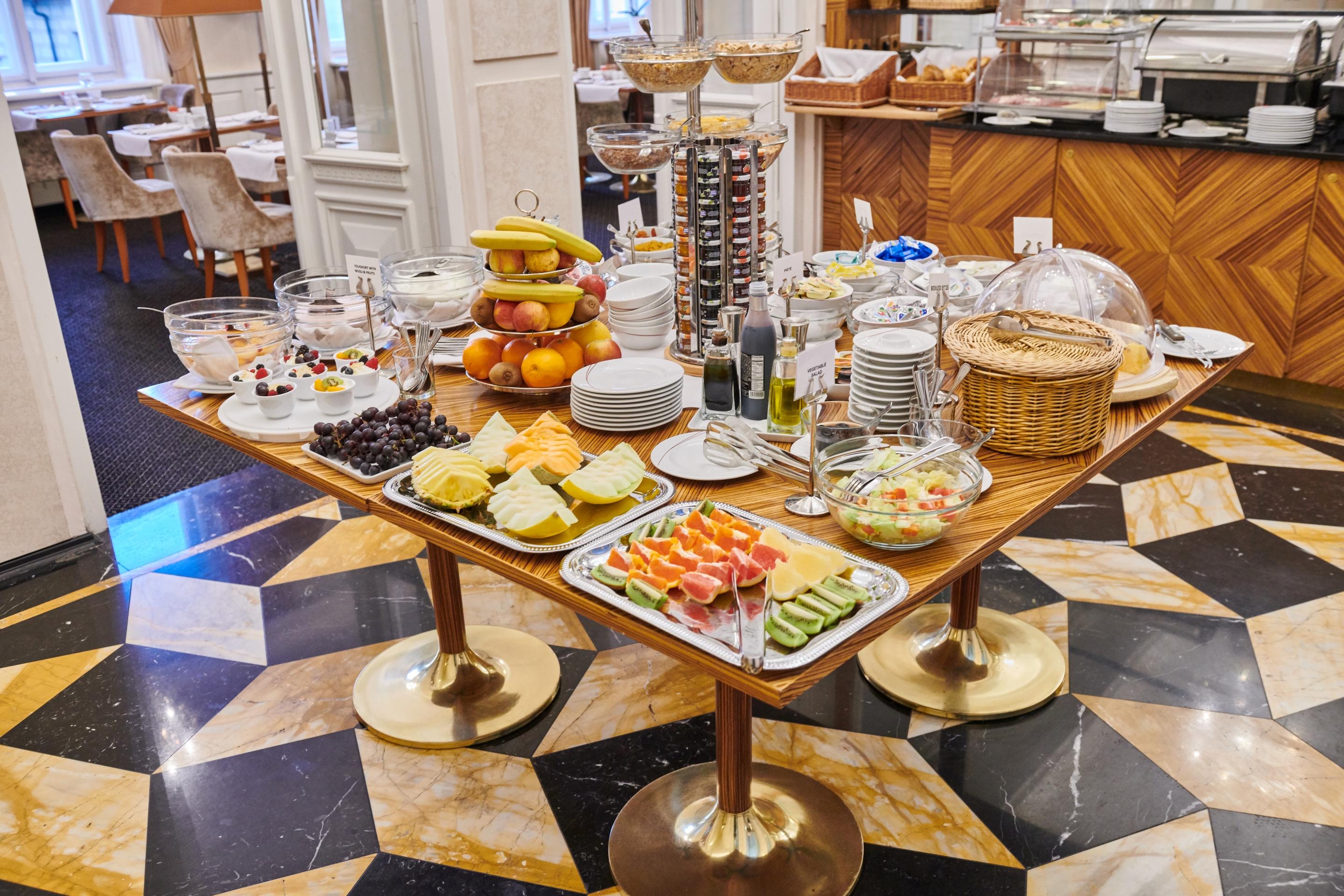 Ventana Hotel Praga Zewnętrze zdjęcie