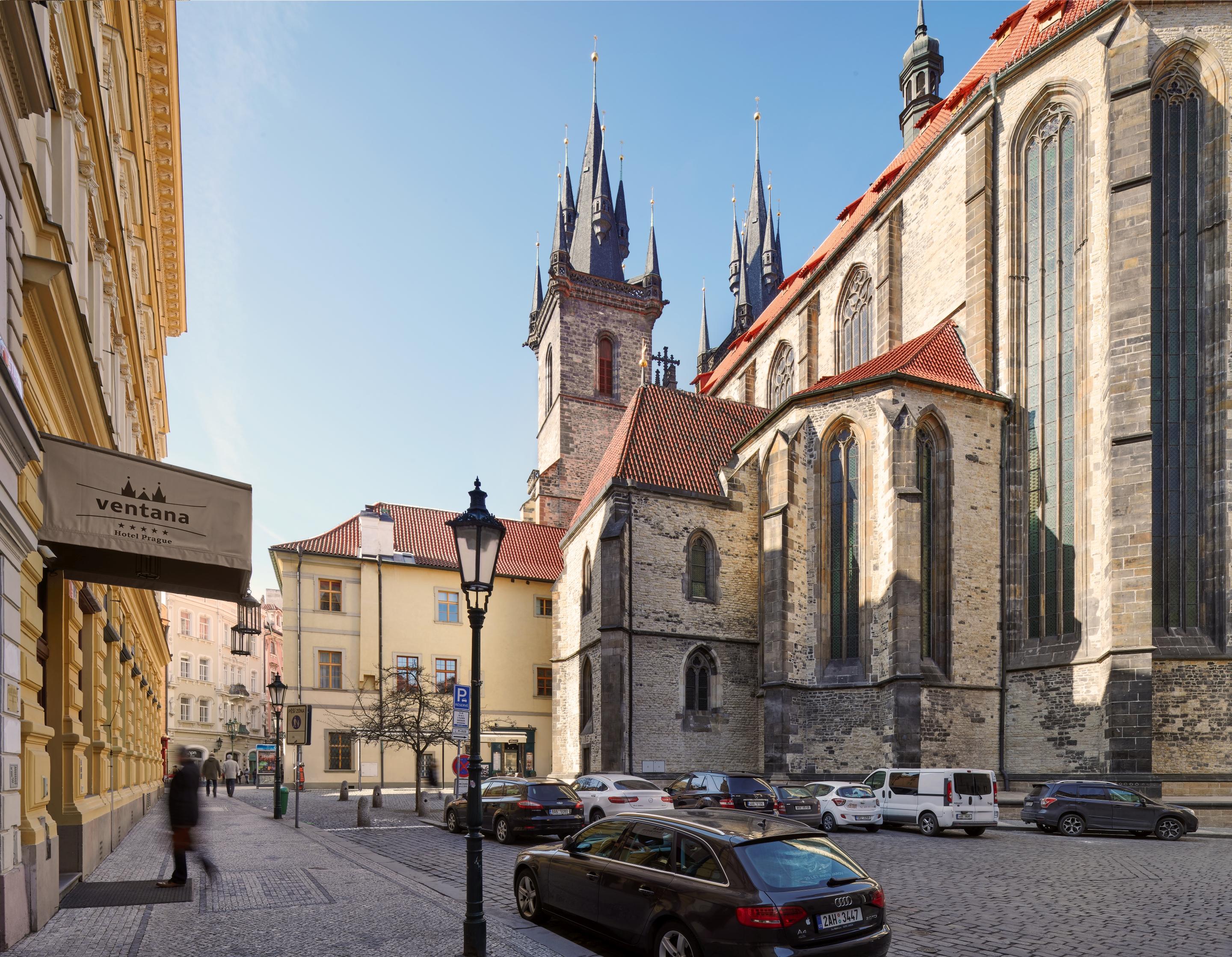 Ventana Hotel Praga Zewnętrze zdjęcie