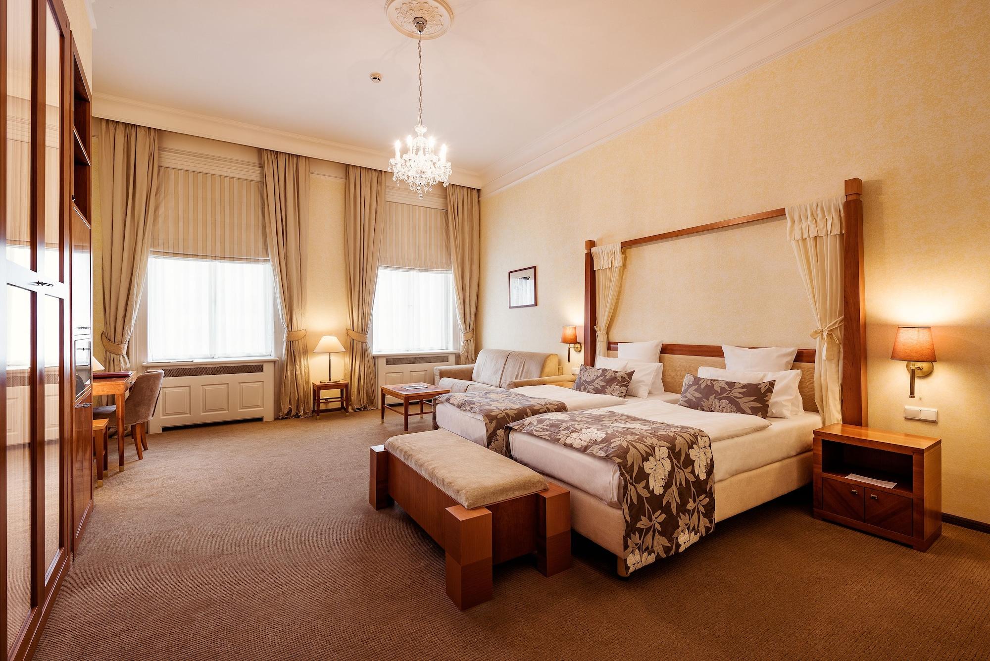Ventana Hotel Praga Zewnętrze zdjęcie