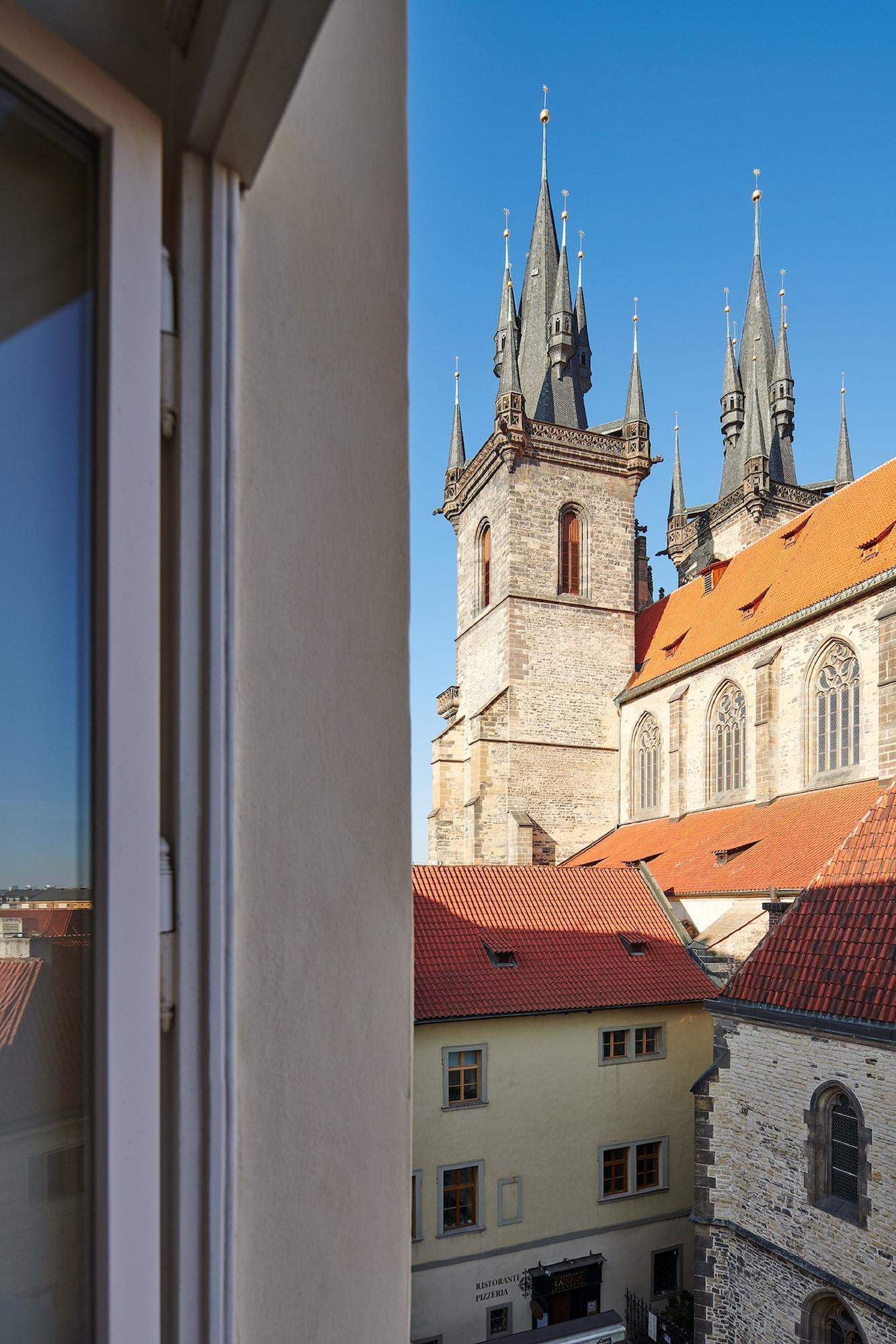 Ventana Hotel Praga Zewnętrze zdjęcie