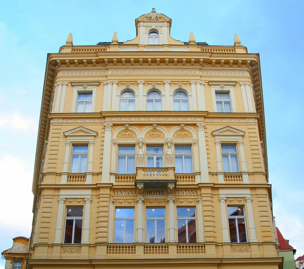 Ventana Hotel Praga Zewnętrze zdjęcie