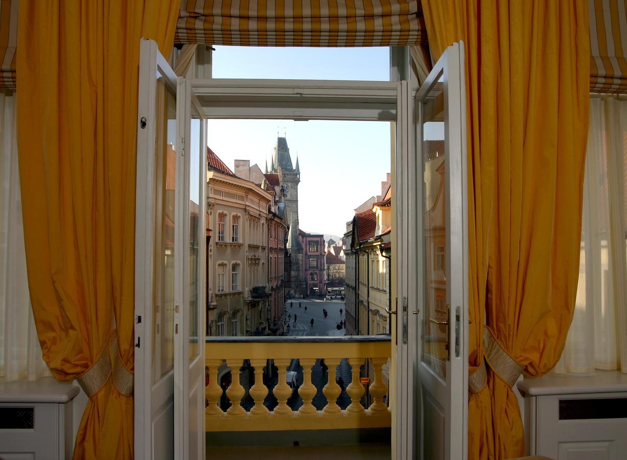 Ventana Hotel Praga Zewnętrze zdjęcie