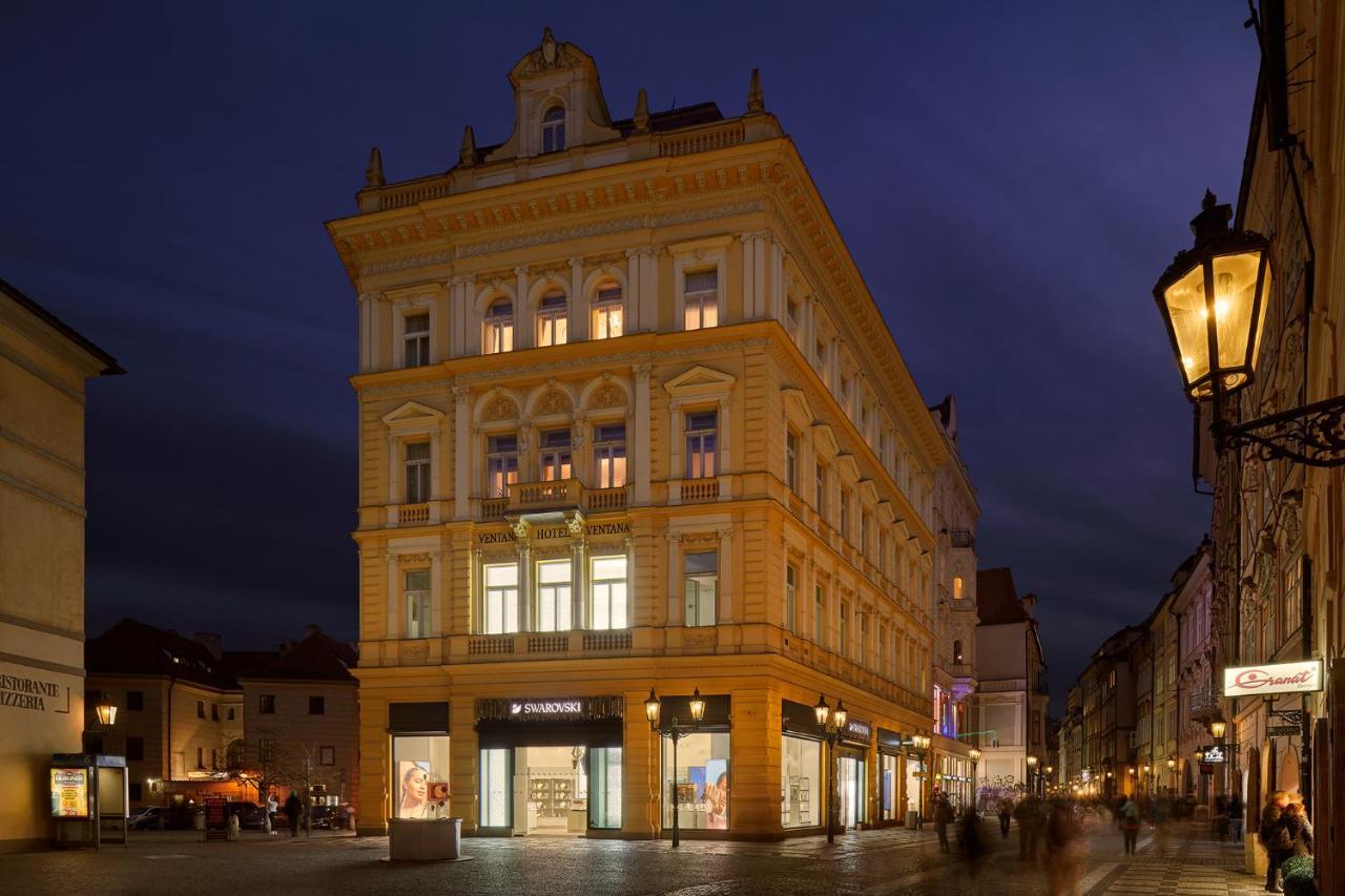 Ventana Hotel Praga Zewnętrze zdjęcie